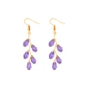 Floral Vine-Inspired Dangling Earring