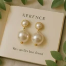 Classic Pearl Statement Earrings – Minimal Yet Bold