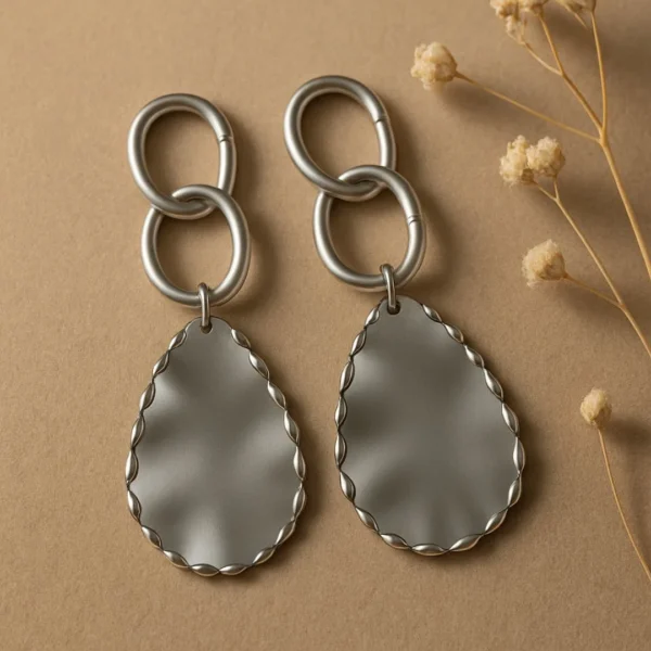 Modern Artistic Statement Jewelry - Image 3
