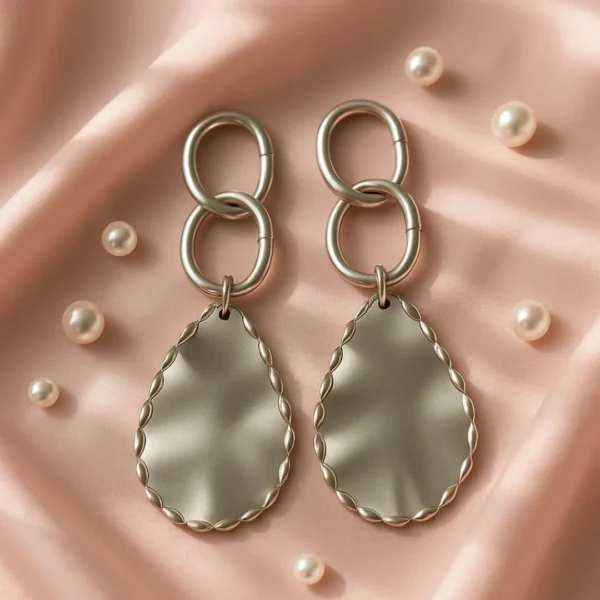 Modern Artistic Statement Jewelry - Image 4