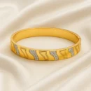 Premium Gold-Plated Designer Bracelet  For Daily wear