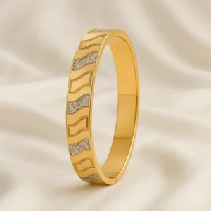 Premium Gold-Plated Designer Bracelet  For Daily wear