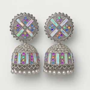 Statement Ethnic Earrings traditional
