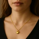 Minimal Heart Pendant Chain for Women | Everyday Wear