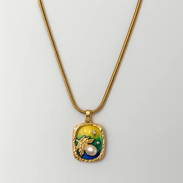 Celeste Muse Necklace – Crafted for the Woman Who Shines