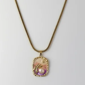 Enchanted Whisper Pendant – A Statement of Pure Elegance