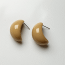Trendy Crescent Hoop Earrings