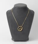 Aura Loop Pendant Necklace for Women | Elegant Minimalist Style